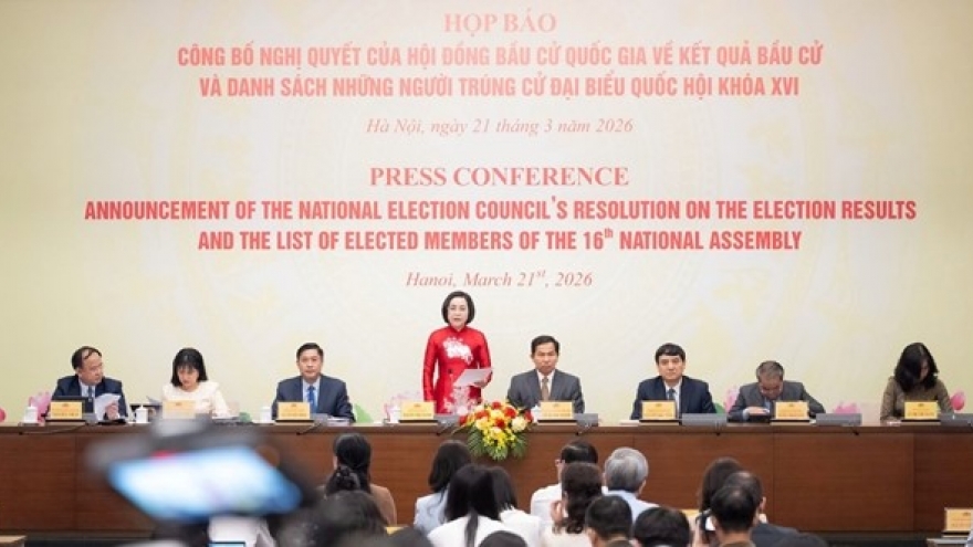 Danh sách 500 người trúng cử đại biểu Quốc hội khóa XVI